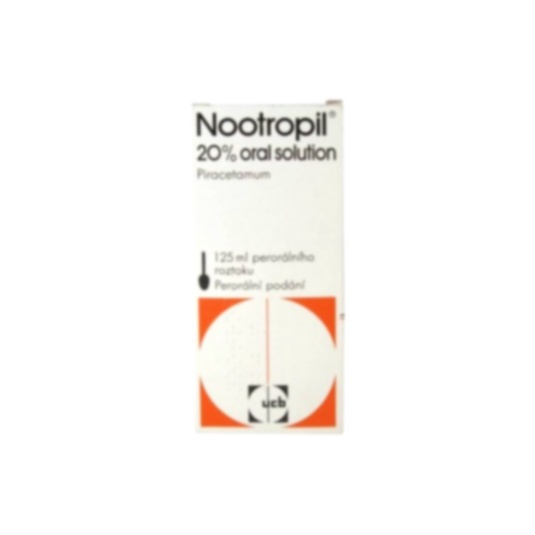Acheter Nootropil en ligne - packaging de Nootropil