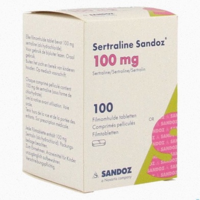 Sertraline générique – Illustration