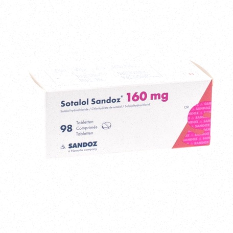 Acheter Sotalol – illustration de comprimés Sotalol