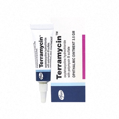 Acheter Terramycin - Boîtes et comprimés