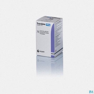 Acheter Trandate - Illustration de pilules Trandate