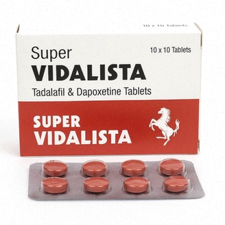 Acheter Vidalista - pack de comprimés