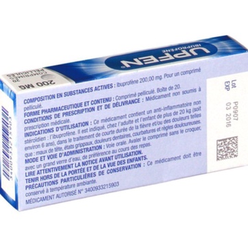 Acheter Feldene – pilules et emballage