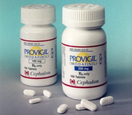 Acheter Provigil - Illustration gélule de modafinil