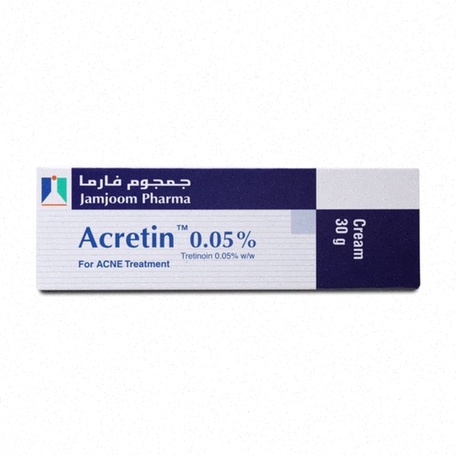 Tretinoin Cream - Tube de crème